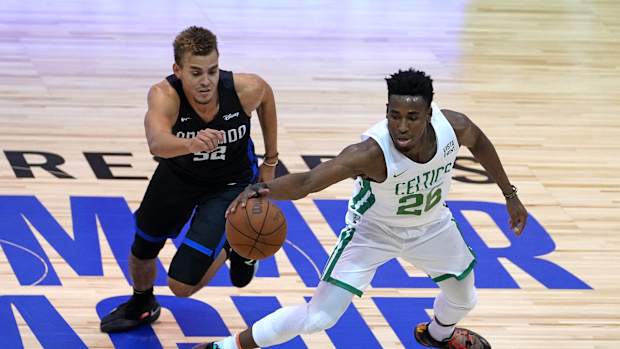 Boston Celtics Aaron Nesmith